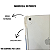 Capa Personalizado Transparente p/ Ipad 11 A16 + suporte de metal - Imagem 4