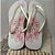 Havaianas Original Feminino Personalizada tamanho 35/36 Slim - Imagem 5