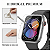 Kit 6 Películas Hidrogel p/ Relógio Apple Watch Série 9 45mm - Alta Proteção - Imagem 6