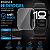 Kit 2 Películas Hidrogel p/Relógio Apple Watch Série 9 41mm  Smartwatch - Imagem 2