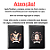 Capa Giratória Personalizada Anti Queda p/ Tablet M8 Multi Nb426 + Caneta touch - Imagem 3