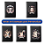 Capa Giratória Personalizada Anti Queda p/ Tablet M8 Multi Nb426 + Caneta touch - Imagem 7