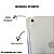 Capa Transparente Personalizada p/ Ipad 11 A16 Resistente com Espaço para Caneta - Imagem 3