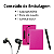 Capa Giratória Rosa p/ Tablet M8 Multi + Caneta Touch + Fone - Imagem 9