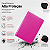 Capa Giratória Rosa p/ Tablet M8 Multi + Caneta Touch + Fone - Imagem 5