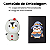 Capa p/ Tablet Samsung Galaxy S10 Fe S10 Lite 10.9 + Pinguim Antiestresse - Imagem 10