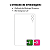 Película Traseira Hidrogel p/ Tablet Positivo Vision Tab 10 Resistente Premium - Imagem 10