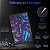Kit Película Hidrogel Anti Queda + Fone + Bolsa p/ Tablet Positivo Vision Tab 10 - Imagem 5