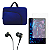 Kit Película Hidrogel Anti Queda + Fone + Bolsa p/ Tablet Positivo Vision Tab 10 - Imagem 1