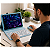 Kit Capa Giratória + Teclado e Mouse p/ Tablet Positivo Vision Tab 10 - Imagem 5