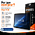 Kit Película Hidrogel Frontal e Traseira p/ Tablet Vaio Tl12 - Imagem 6