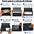 Kit Película Hidrogel Frontal e Traseira p/ Tablet Vaio Tl12 - Imagem 10