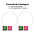 Kit 2 Películas de Hidrogel p/ Smartwatch Samsung Galaxy Watch8 LTE 44mm - Imagem 10