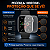 Kit 2 Películas Hidrogel Premium p/ Relógio Apple Watch Serie 5 44 MM - Imagem 3