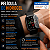 Kit 2 Películas Hidrogel Premium p/ Relógio Apple Watch Serie 5 44 MM - Imagem 4