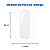 Kit 2 Película Hidrogel p/ Relógio Xiaomi Band 10 Premium - Imagem 6