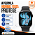 Kit 3 Película Hidrogel Fosca Resistente Premium p/ Apple Watch Série 11 46mm - Imagem 4