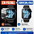 Kit 3 Película Hidrogel Fosca Resistente Premium p/ Apple Watch Série 11 46mm - Imagem 8