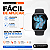 Kit 3 Película Hidrogel Fosca Resistente Premium p/ Apple Watch Série 11 46mm - Imagem 6