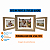 Quadro com Foto Personalizado Dia dos Namorados de Madeira - Imagem 5