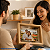 Quadro com Foto Personalizado Dia dos Namorados de Madeira - Imagem 8