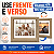 Quadro Porta Retrato com Foto Personalizado Dia dos Pais de Madeira - Imagem 3