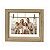 Quadro Porta Retrato com Foto Personalizado Dia dos Pais de Madeira - Imagem 1
