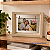 Quadro Porta Retrato com Foto Personalizado Dia dos Pais de Madeira - Imagem 4