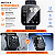 Kit 2 Películas de Hidrogel p/ Smartwatch Amazfit Bip 6 Amoled 1,97 - Imagem 3