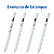 Caneta Touch Stylus Personalizada p/ Tablet Redmi Pad 2 Fina - Imagem 9