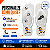 Chinelo Branco Personalizado Infantil Personagem - Tamanho 31/32 - Imagem 2