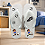 Chinelo Branco Personalizado Infantil Personagem - Tamanho 31/32 - Imagem 3