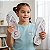 Chinelo Branco Personalizado Infantil Personagem - Tamanho 31/32 - Imagem 5