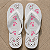 Chinelo Branco Personalizado Infantil Personagem - Tamanho 31/32 - Imagem 8