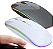 Mouse Sem Fio Bluetooth Caixa Cinza - Imagem 1