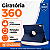 Capa Giratória P/ iPad 10a 11a A16 Geração 10.9 A2777 A2696 - Imagem 3