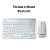 Kit Capa + Teclado E Mouse P/ Tablet Positivo Vision Tab 10 - Imagem 8