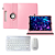 Kit Capa + Teclado E Mouse P/ Tablet Positivo Vision Tab 10 - Imagem 1