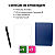 Kit Capa Giratória p/ Ipad 10A 11A A16 2025 +Película Caneta - Imagem 10
