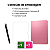 Kit Capa Giratória p/ Ipad 10A 11A A16 A2777 A2696 + Caneta Película - Imagem 10