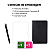 Kit Capa Giratória p/ Ipad 10a 11a A16 2025 + Película Vidro - Imagem 10