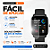 Kit 2 Película Hidrogel Premium p/ Relógio Amazfit Gts 4 Mini 1.65 - Imagem 7