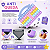 Capa Pop It p/ Tablet Samsung T500/T505 10.4 Silicone Alça - Imagem 4