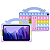 Capa Pop It p/ Tablet Samsung T500/T505 10.4 Silicone Alça - Imagem 1