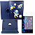 Capa Giratória Astronauta Infantil + Película Hidrogel p/ Tablet Vision Tab 10 - Imagem 1