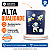 Capa Giratória Astronauta Infantil + Película Hidrogel p/ Tablet Vision Tab 10 - Imagem 2
