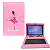 Kit Capa com Teclado  Personalizado + Capa Transparente p/ Samsung Galaxy A11 8.7 - Imagem 11