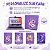 Capa teclado infantil p/ Tablet tab Samsung Galaxy A11+ - Imagem 4