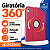 Capa Giratória Personalizada P/ iPad 10a 11a A16 Geração 10.9 A2777 A2696 Anti Queda - Imagem 6