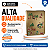 Kit Capa Personalizado Animal p/ Tablet Positivo Vision Tab 10 Película - Imagem 3